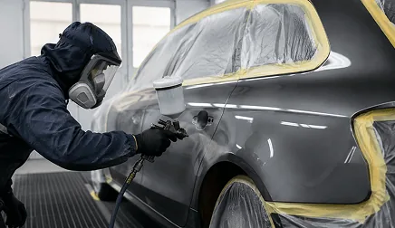 Carrosserie et peinture