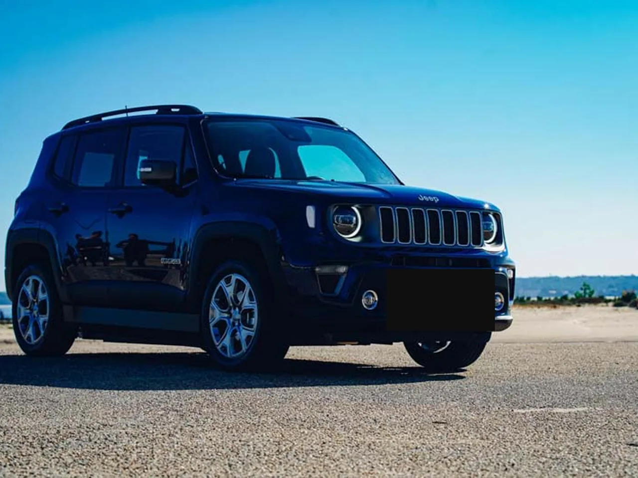 Jeep Renegade aménagée pour conduite en fauteuil roulant